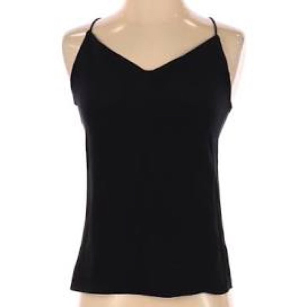J. Crew Black Camisole